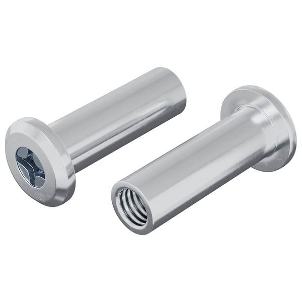 Sicherungsmutter M6 x 25 mm, 2er-Pack