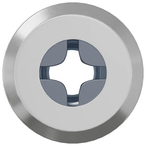 Sicherungsmutter M6 x 25 mm, 2er-Pack