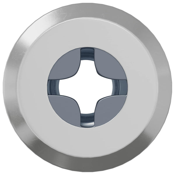 Sicherungsmutter M6 x 25 mm, 2er-Pack