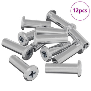 Sicherungsmutter M6 x 25 mm, 12er-Set