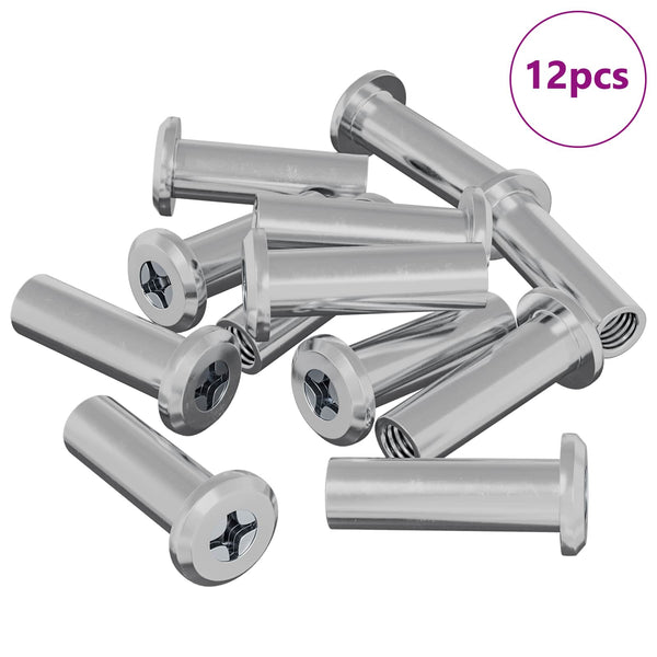 Sicherungsmutter M6 x 25 mm, 12er-Set