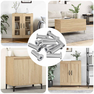 Sicherungsmuttern Set, 2857 Stk
