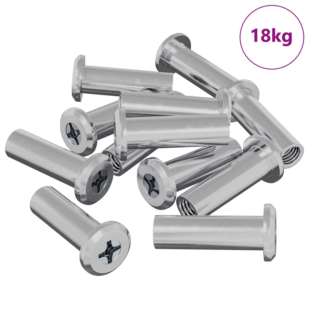Sicherungsmuttern Set, 2857 Stk