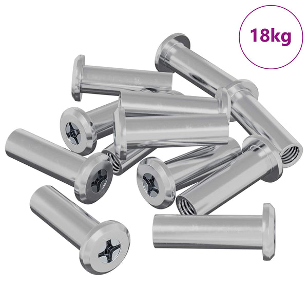 Sicherungsmuttern Set, 2857 Stk