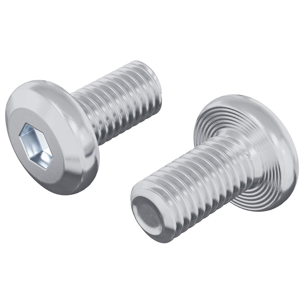 M6 x 12 mm Schraube mit Sperre, 2 Stk.