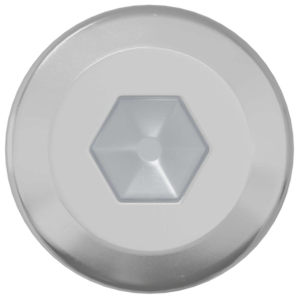 Schraube mit Sperre Silber M6 x 12 mm, 12 Stk.
