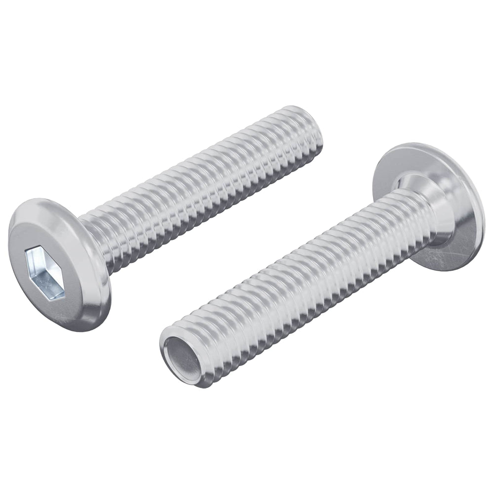 M6 x 30 mm Stahlschraube mit Sperre