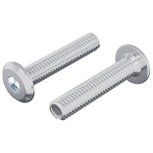 M6 x 30 mm Stahlschraube mit Sperre