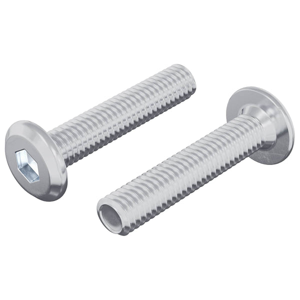 M6 x 30 mm Stahlschraube mit Sperre