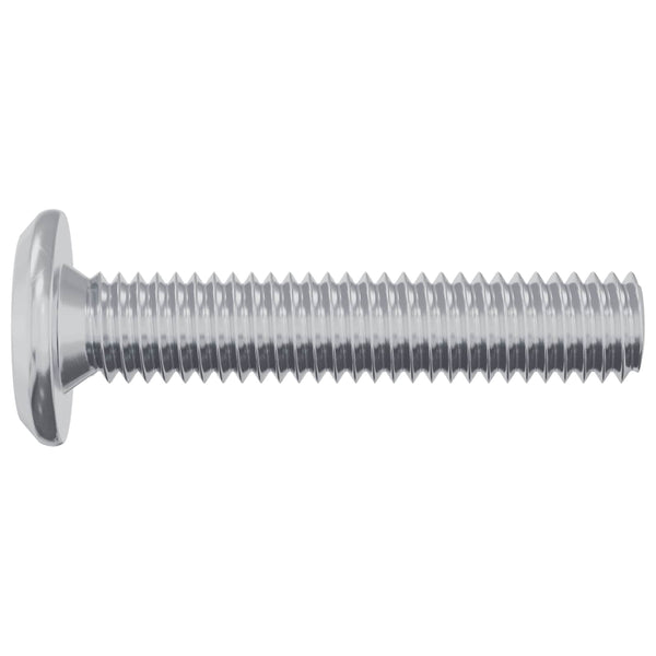 M6 x 30 mm Stahlschraube mit Sperre