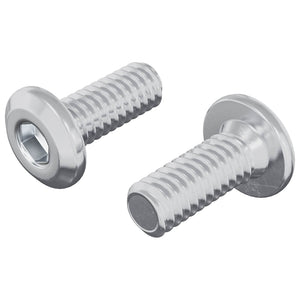 M6 x 15 mm Kopf-Sicherungsschraube, 2 Stk.