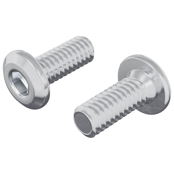 M6 x 15 mm Kopf-Sicherungsschraube, 2 Stk.