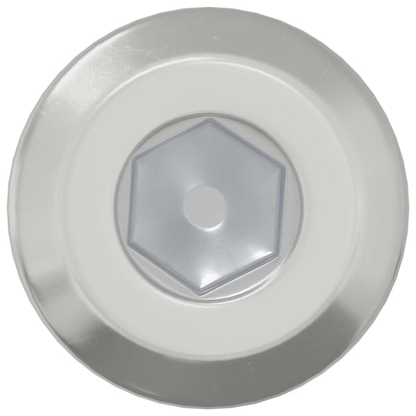 Sechskant-Sicherungsschrauben M6 x 15 mm, 12 St.
