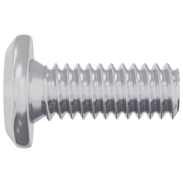 Sechskant-Sicherungsschrauben M6 x 15 mm, 12 St.