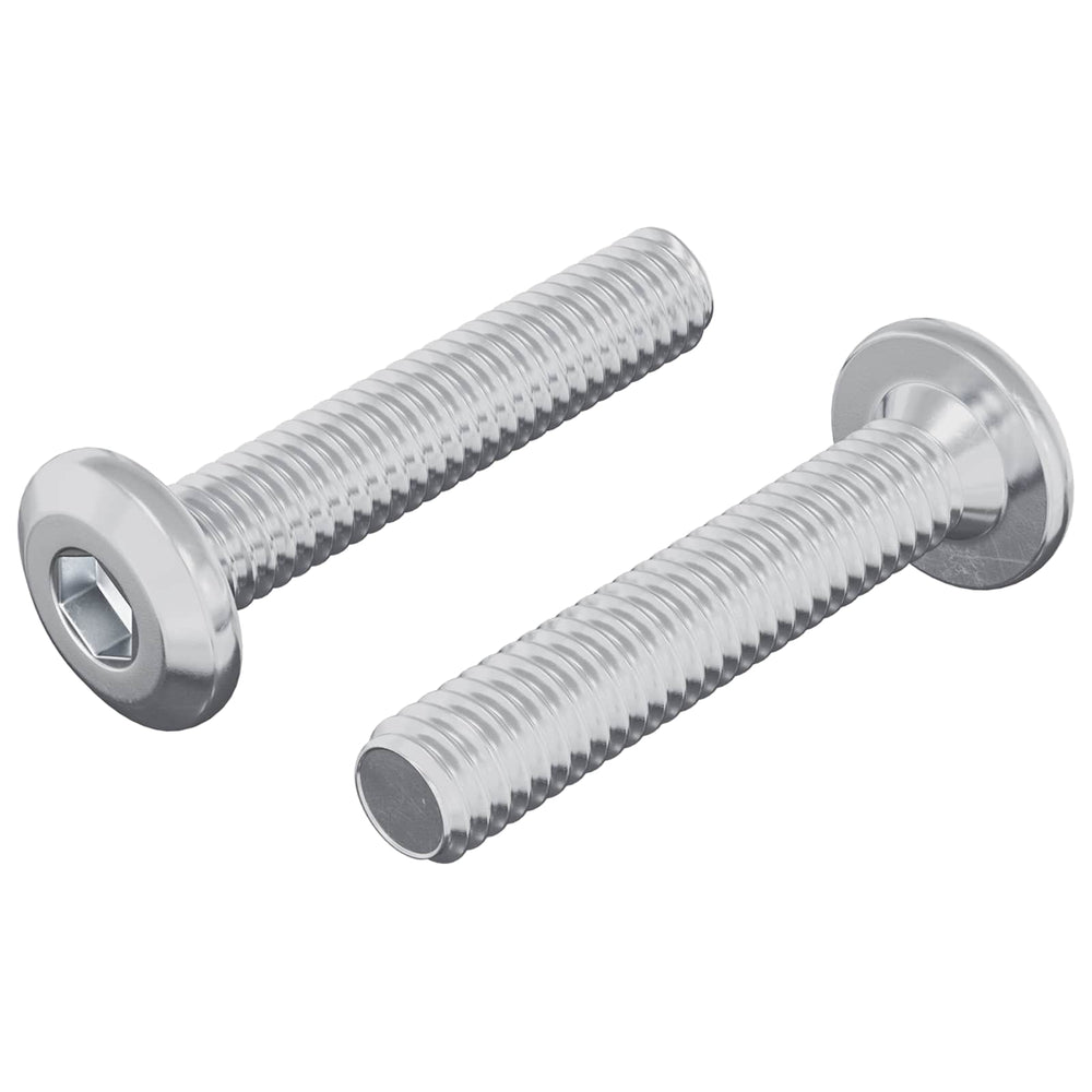 M6 x 30 mm Kopf-Sicherungsschraube, 2 Stk.