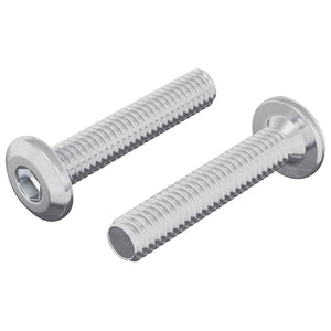 M6 x 30 mm Kopf-Sicherungsschraube, 2 Stk.