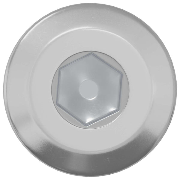 M6 x 30 mm Kopf-Sicherungsschraube, 2 Stk.