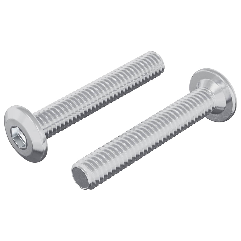 M6 x 35 mm Kopf-Sicherungsschraube, 2 Stk.
