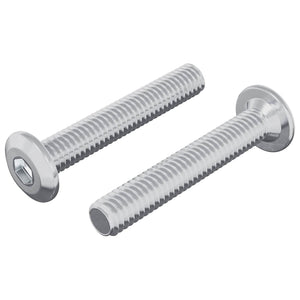 M6 x 35 mm Kopf-Sicherungsschraube, 2 Stk.