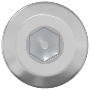 M6 x 35 mm Kopf-Sicherungsschraube, 2 Stk.