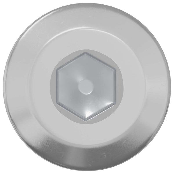 Sechskant-Sicherungsschraube M6 x 35 mm, 12 Stk.