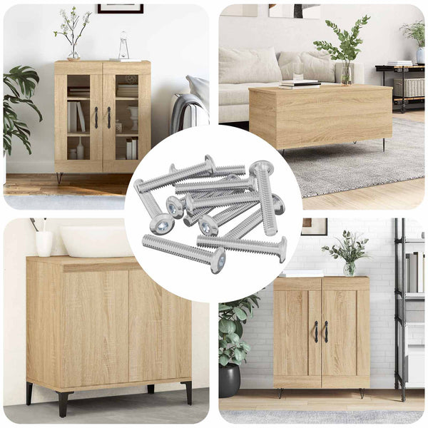Sechskant-Sicherungsschrauben Set, 2514 Stk.