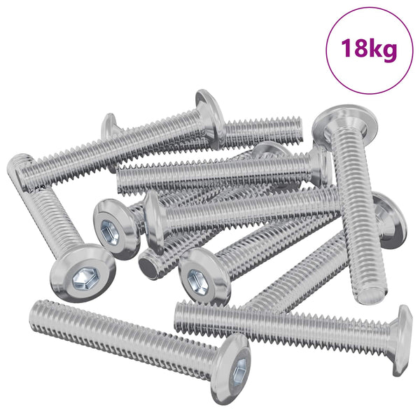 Sechskant-Sicherungsschrauben Set, 2514 Stk.