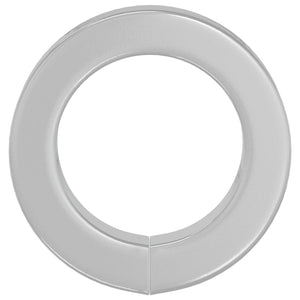 Federscheiben Weiß 13x1 mm, 2er-Set