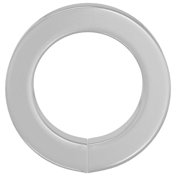 Federscheiben Weiß 13x1 mm, 2er-Set