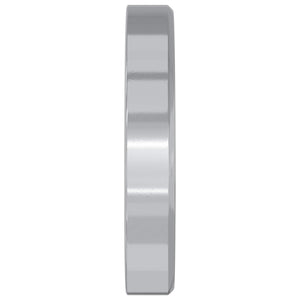 Federscheiben Weiß 13x1 mm, 2er-Set