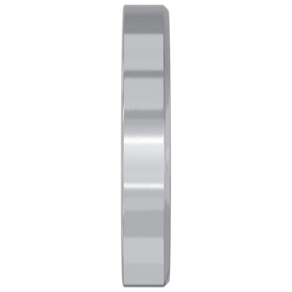 Federscheiben Weiß 13x1 mm, 2er-Set