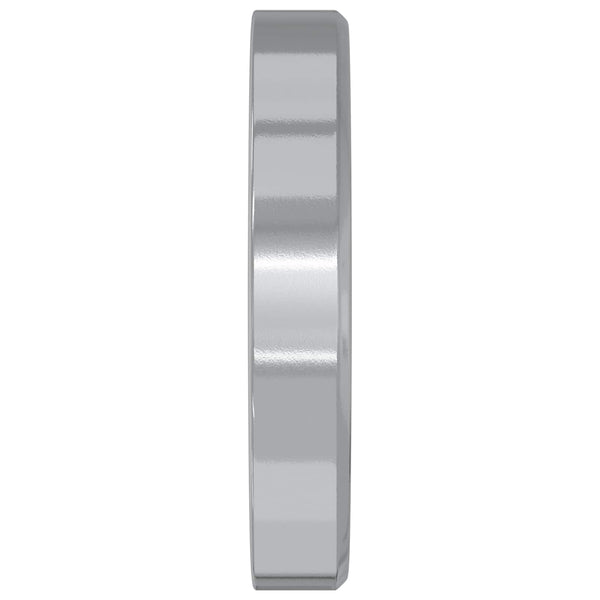 Federscheiben Weiß 13 x 1 mm, 12 Stk.