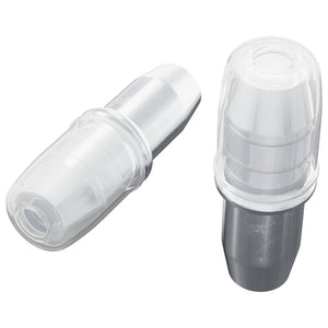 vidaXL Étagère de fixation 2 pcs Argent 7 x 16 mm Fer