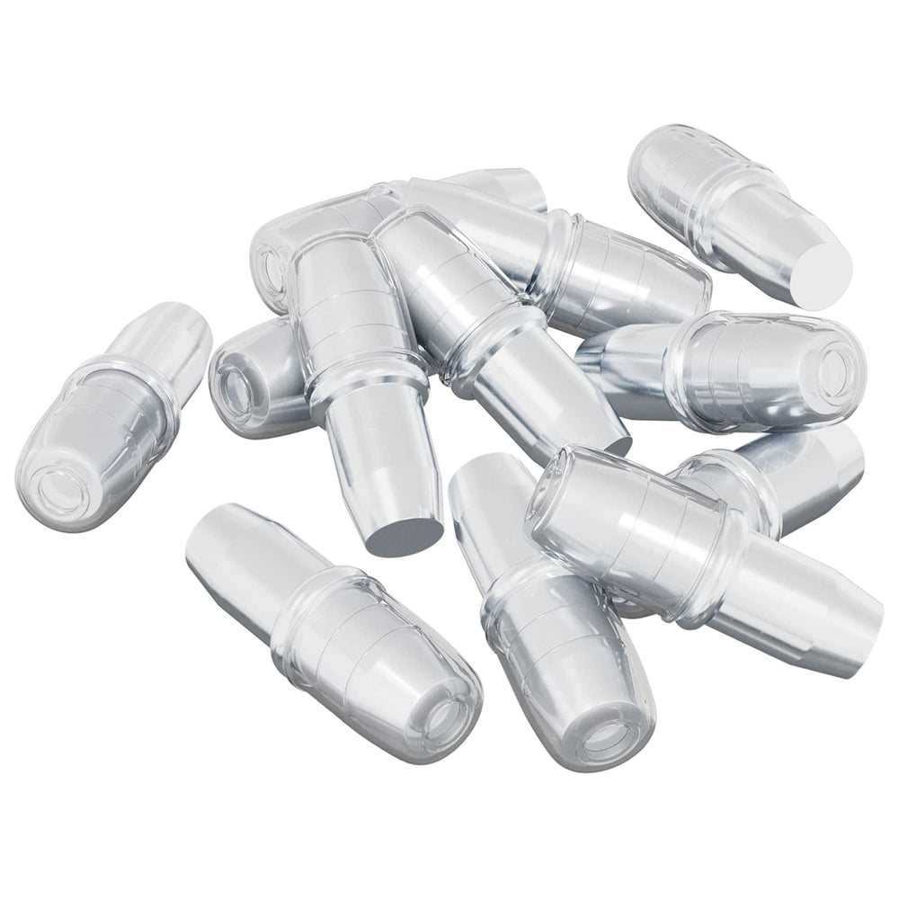 Regalstecker Silber 7x16mm, 12er-Set