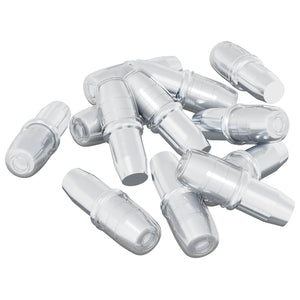 Regalstecker Silber 7x16mm, 12er-Set