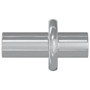 Regalstecker Silber Stahl 12 Stk.
