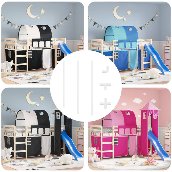 Weiße PVC Rohre, 12 Stk. - DIY