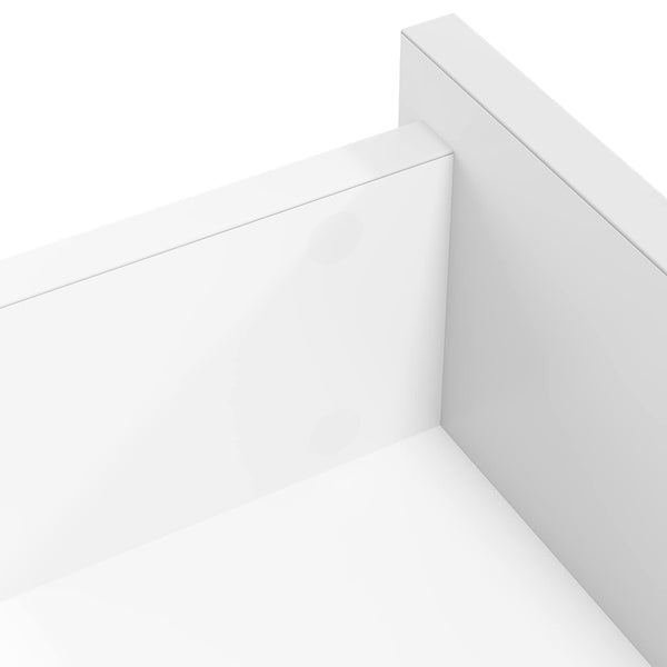 Weiße Papieraufkleber, 2 Stk., Ø 20mm