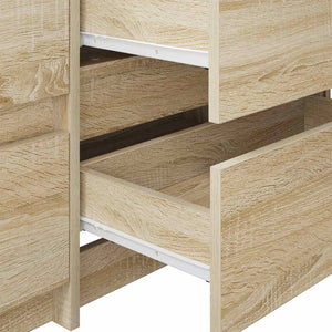 Schubladenschienen Weiß 250 mm Stahl, 2er-Set
