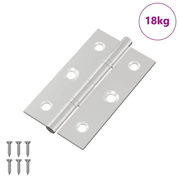 Universalscharnier, 899 Stk., 58x35x1 mm, Stahl
