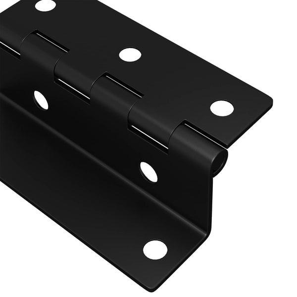 Scharnier Set Schwarz, 537 Stück
