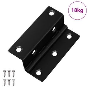 Scharnier Set Schwarz, 537 Stück