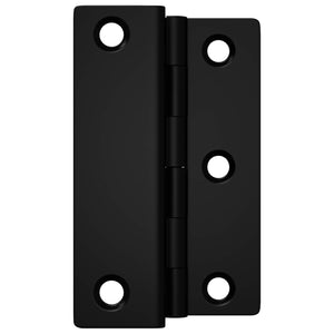 Scharnier Set Schwarz, 537 Stück