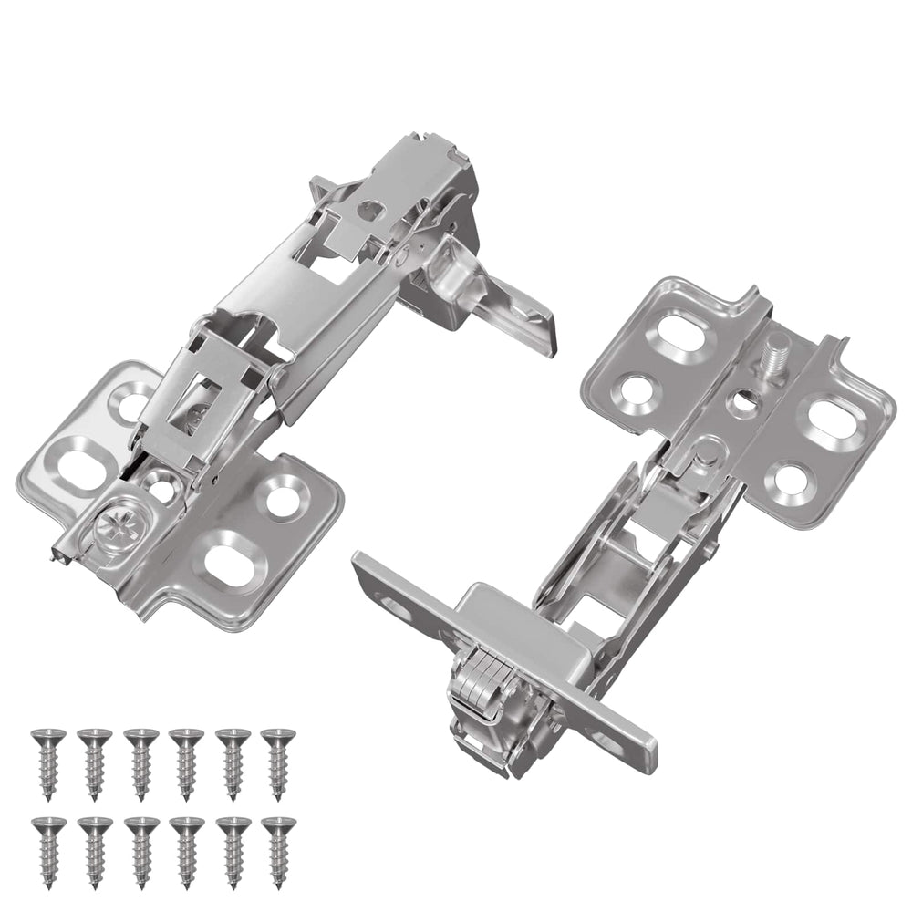 vidaXL Charnière 2 pcs Nickel 139 x 64,1 x 10 mm Fer