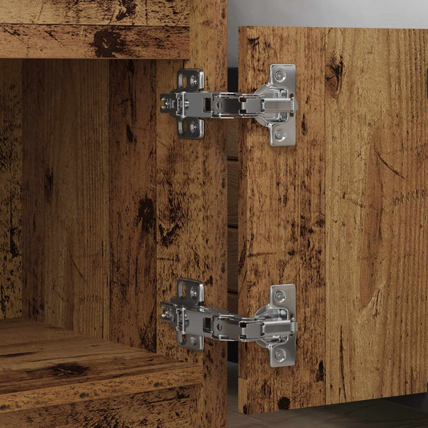 Nickel Scharnier Set, 126-teilig