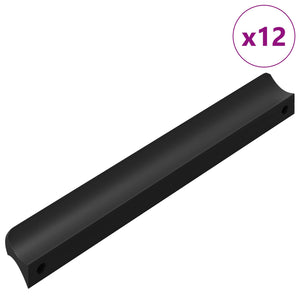 Griff Schwarz 106 mm, 12er-Set