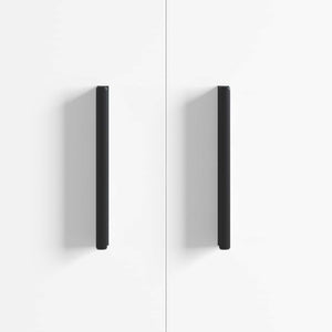 Aluminium Griff Schwarz, 973 Stk.