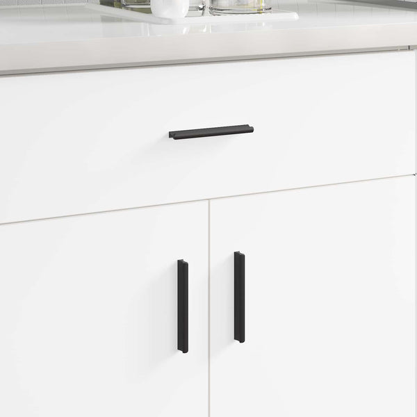 Aluminium Griff Schwarz, 973 Stk.