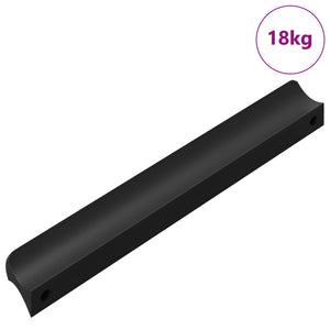 Aluminium Griff Schwarz, 973 Stk.