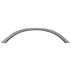 Edelstahl Griffe, 12er-Set, Silber